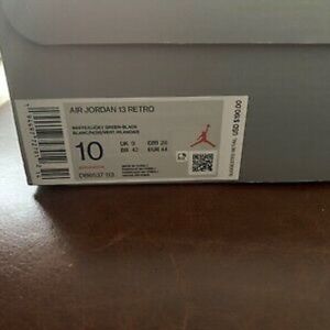 Air Jordan Retro 13 “Lucky Green“